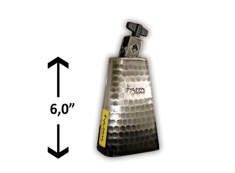 Tycoon Kubjelle TWH-60, Hammered Cowbell 6 